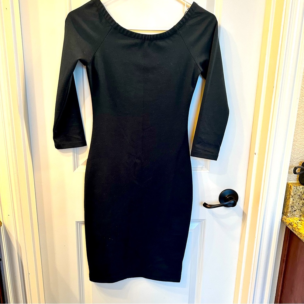 Zara/ Trafaluc mini dark green mini dress size small (S)